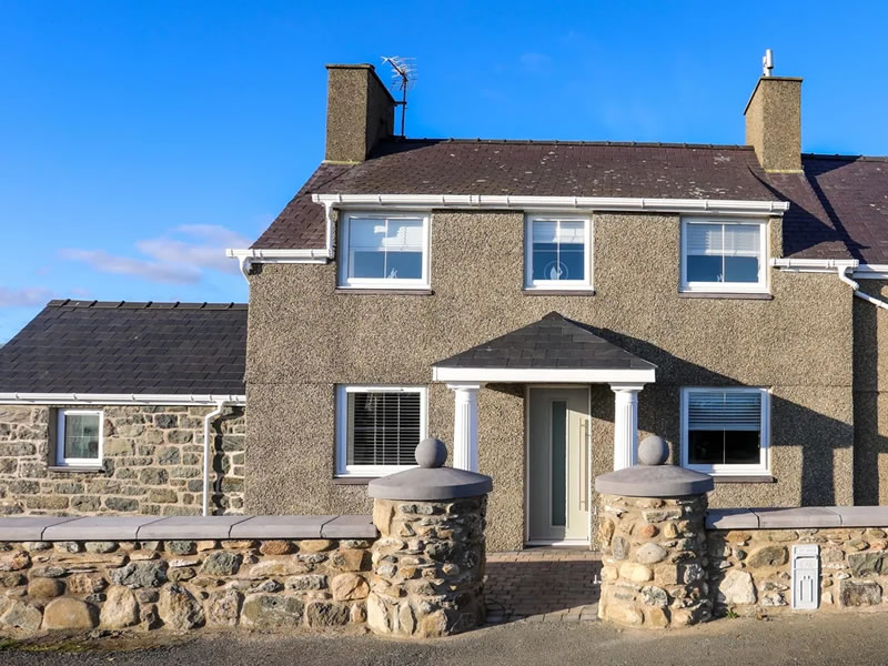 Tyn Fridd Cottage exterior