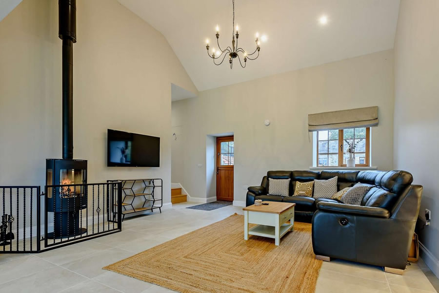 Y Beudy rural barn holiday let in Carmarthenshire